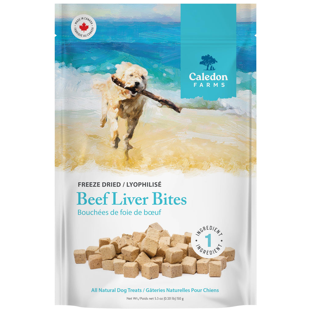 Freeze Dried Beef Liver Dog Treats, 5.3OZ C3018
