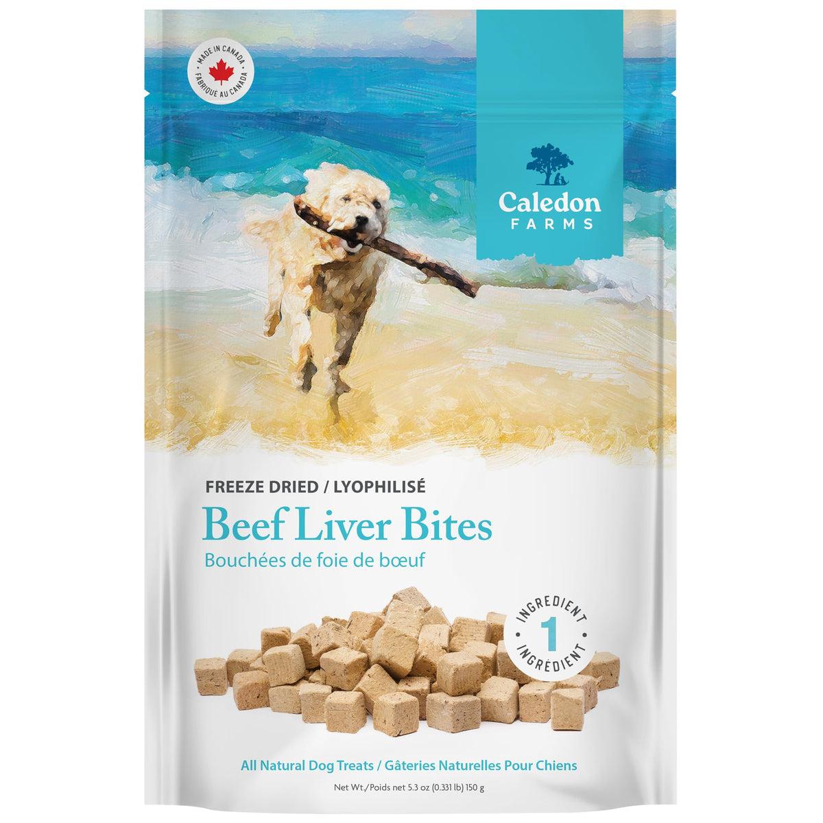 Freeze Dried Beef Liver Dog Treats, 5.3OZ C3018