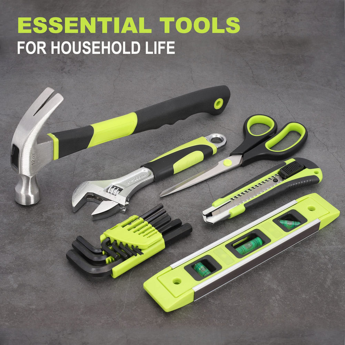 267-Piece Home Tool Set with 13-Inch Tool Bag H44623