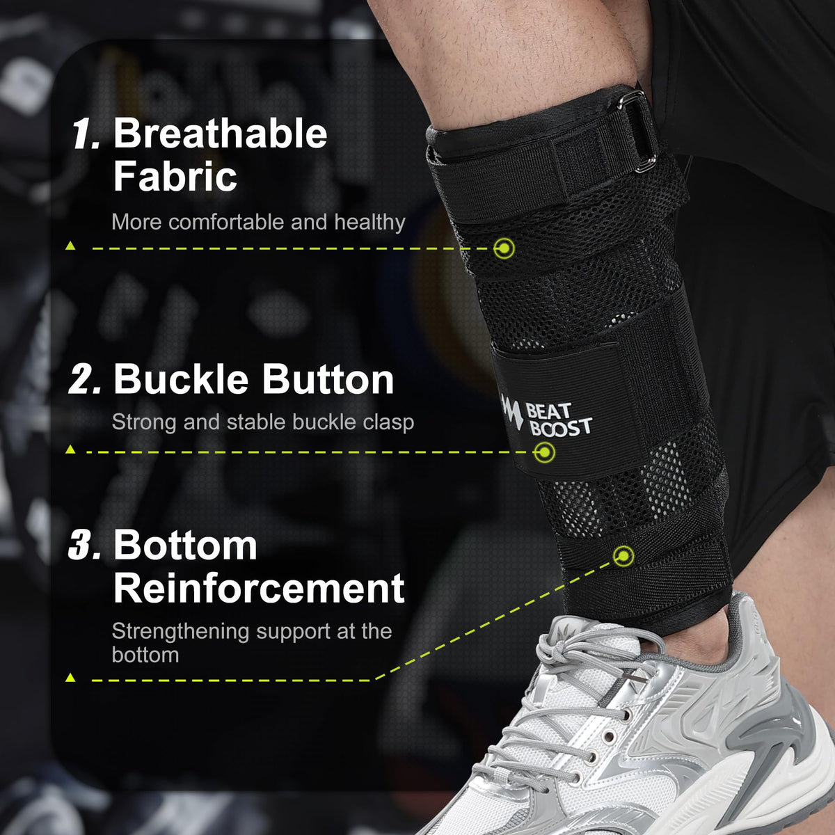 Adjustable Ankle Wrist Weights S673586