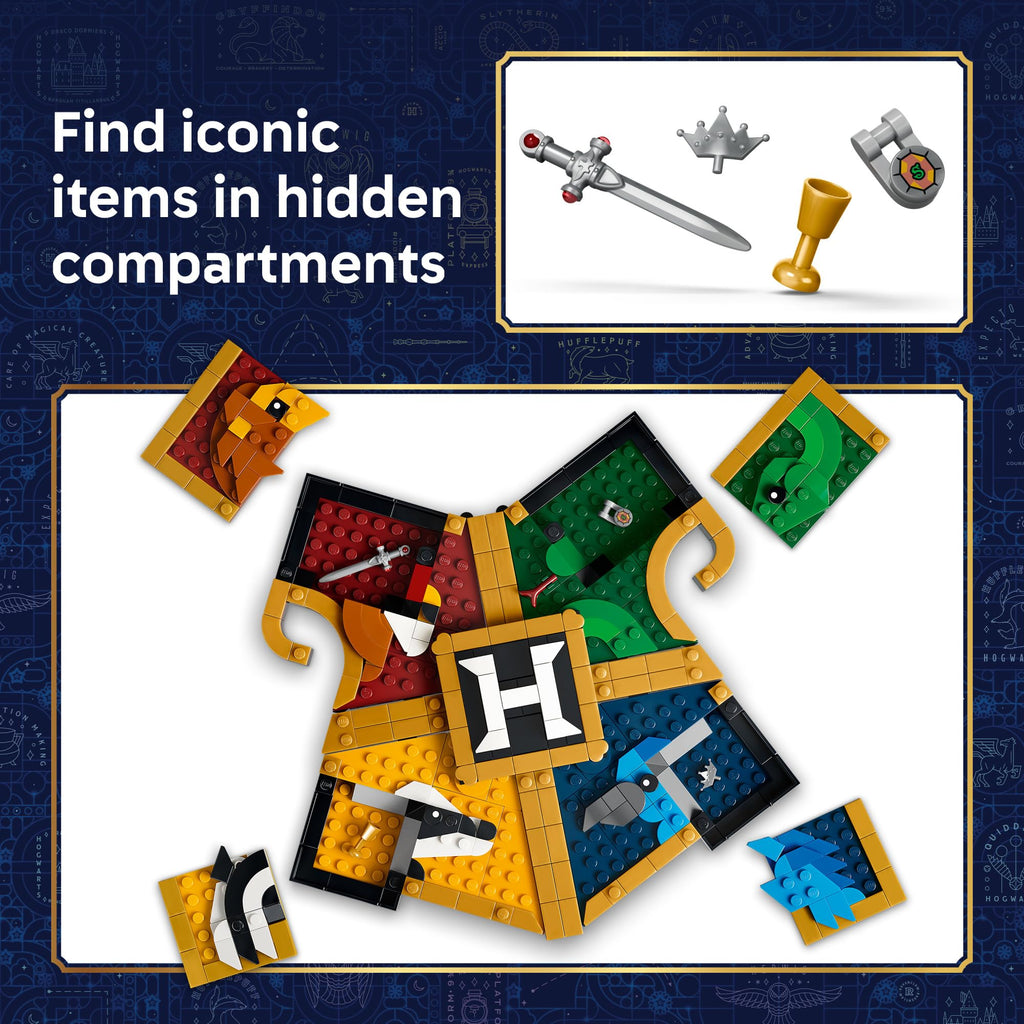 LEGO Harry Potter Hogwarts House Crest 76462 D1160