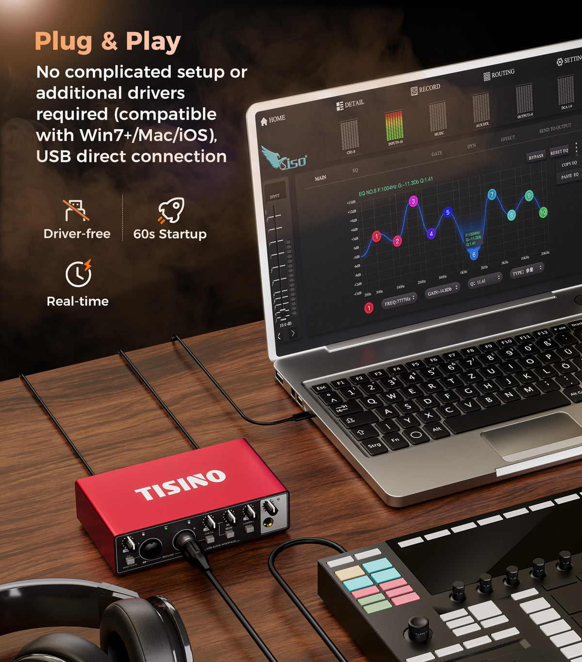 USB Audio Interface K22991