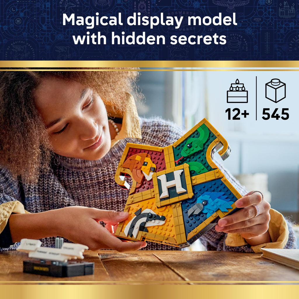 LEGO Harry Potter Hogwarts House Crest 76462 D1160