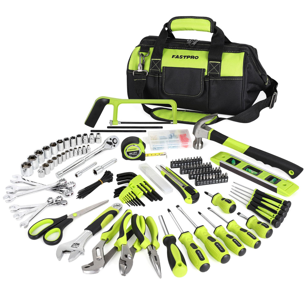 267-Piece Home Tool Set with 13-Inch Tool Bag H44623