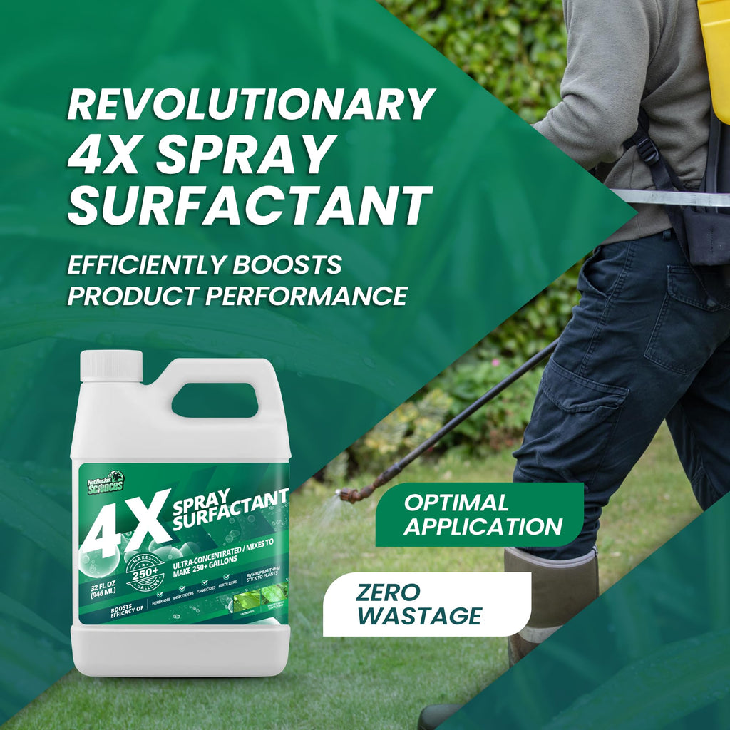 32oz 4X Non Ionic Surfactant Concentrated Wetting Agent N715