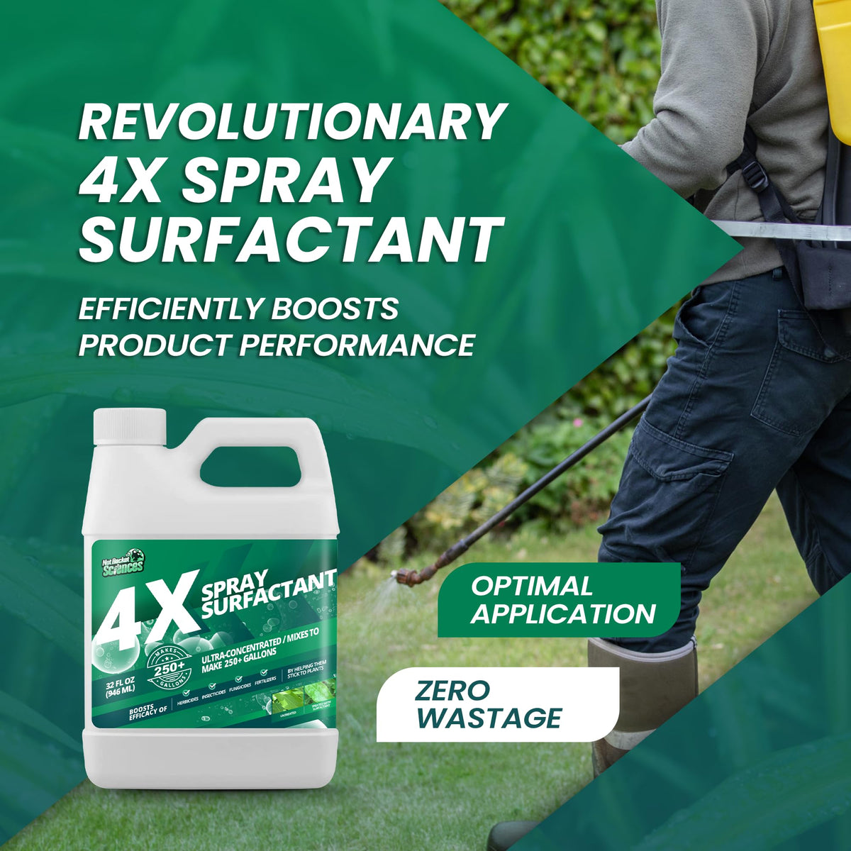32oz 4X Non Ionic Surfactant Concentrated Wetting Agent N715