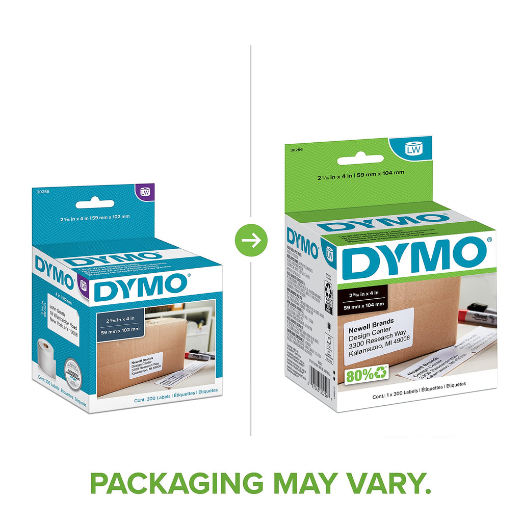 Large Shipping Labels 2-5/16" x 4" 1 Roll of 300 A81069