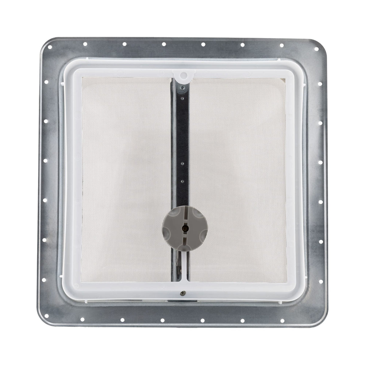 14" White RV Roof Vent Kit with Butyl Tape H53121