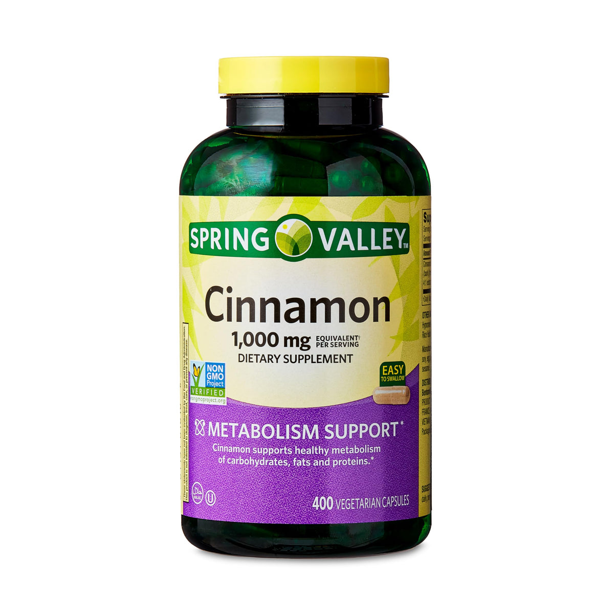 Cinnamon 1000 mg 400 Count Dietary Supplement F728934