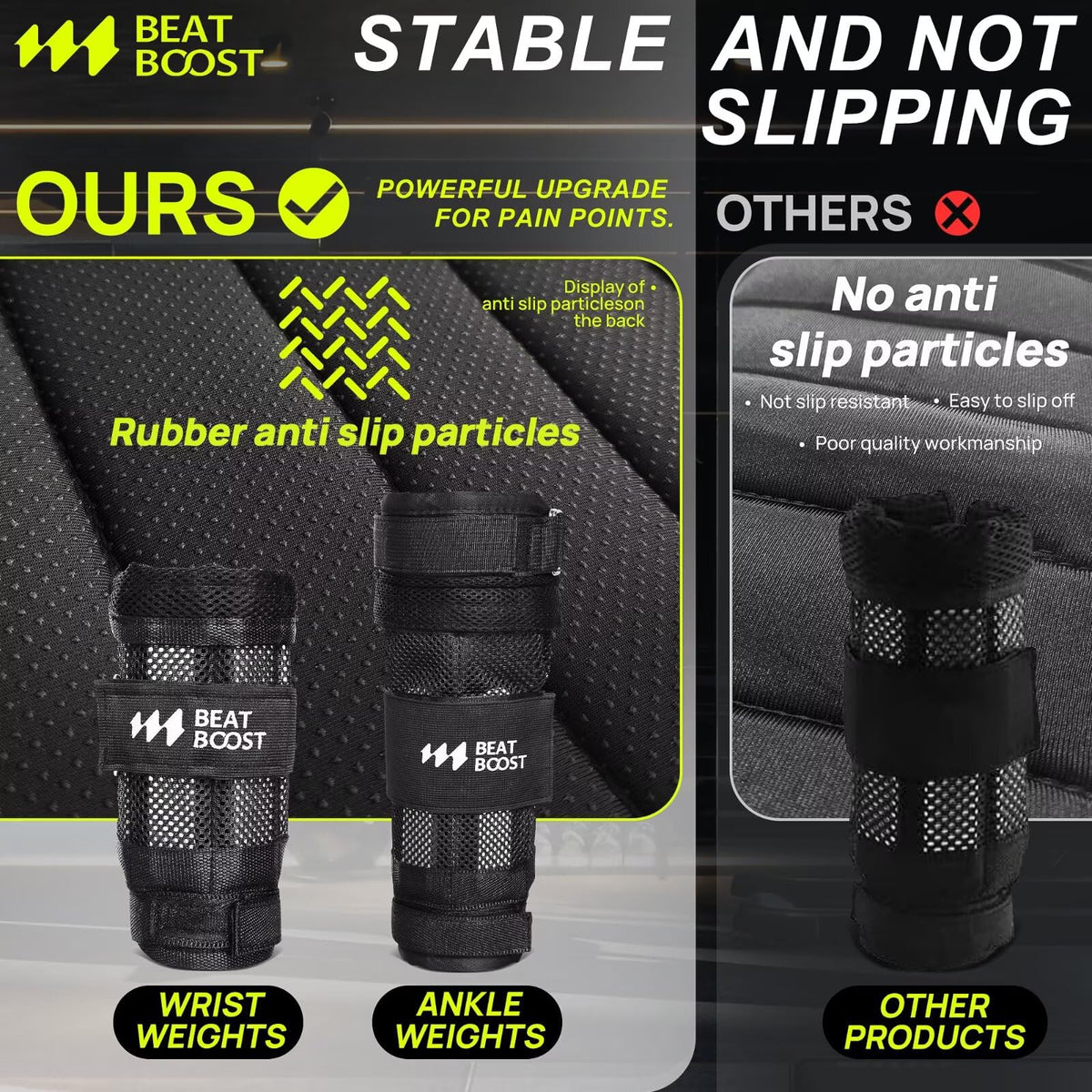 Adjustable Ankle Wrist Weights S673586