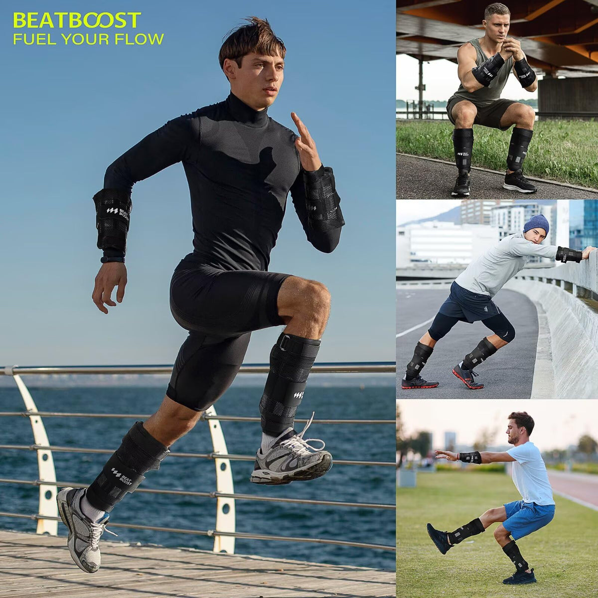 Adjustable Ankle Wrist Weights S673586