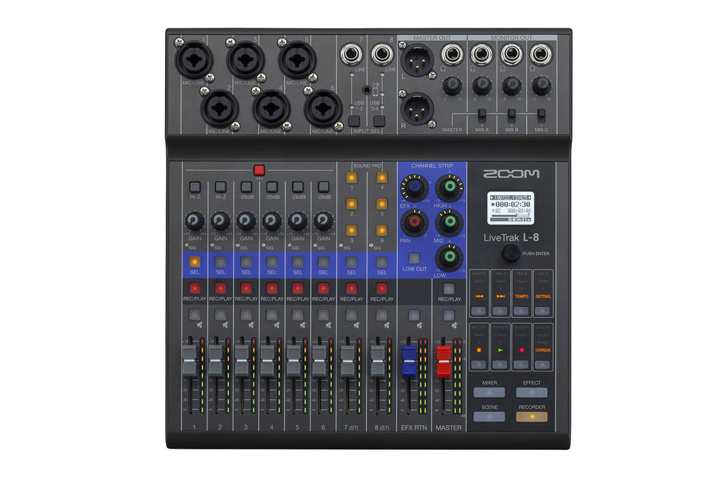 Battery Powered Mixer/Recorder Z540