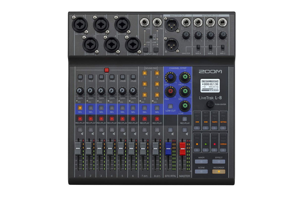 Battery Powered Mixer/Recorder Z540