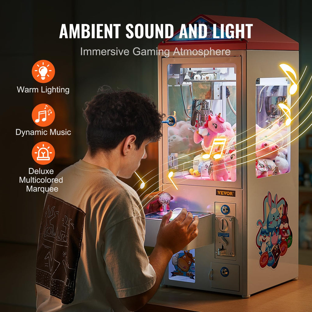 Claw Machine with Light and Sound C213