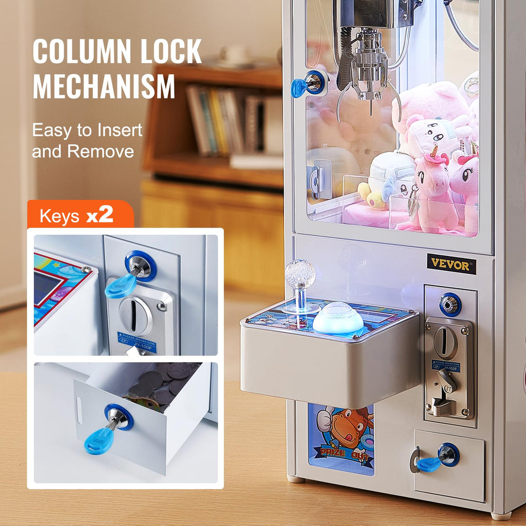 Claw Machine with Light and Sound C213
