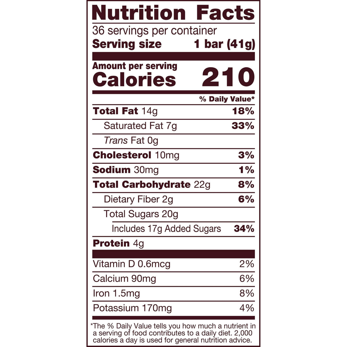 Milk Chocolate with Whole Almonds Candy Bars 1.45 oz 36 Count K152
