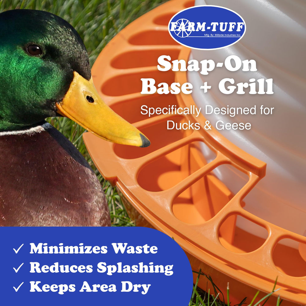 3 Gallon BPA-Free Plastic Poultry Waterer T107