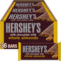 Milk Chocolate with Whole Almonds Candy Bars 1.45 oz 36 Count K152