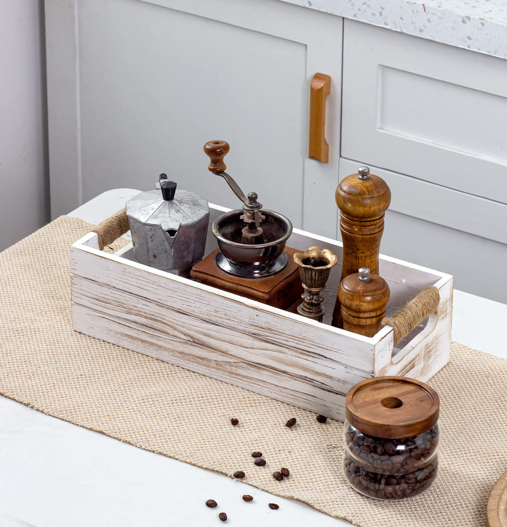 Rustic Wooden Toilet Paper Holder M968