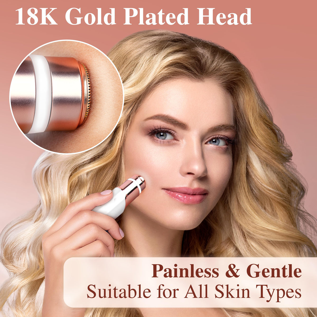 Facial Hair Removal for Women P86141