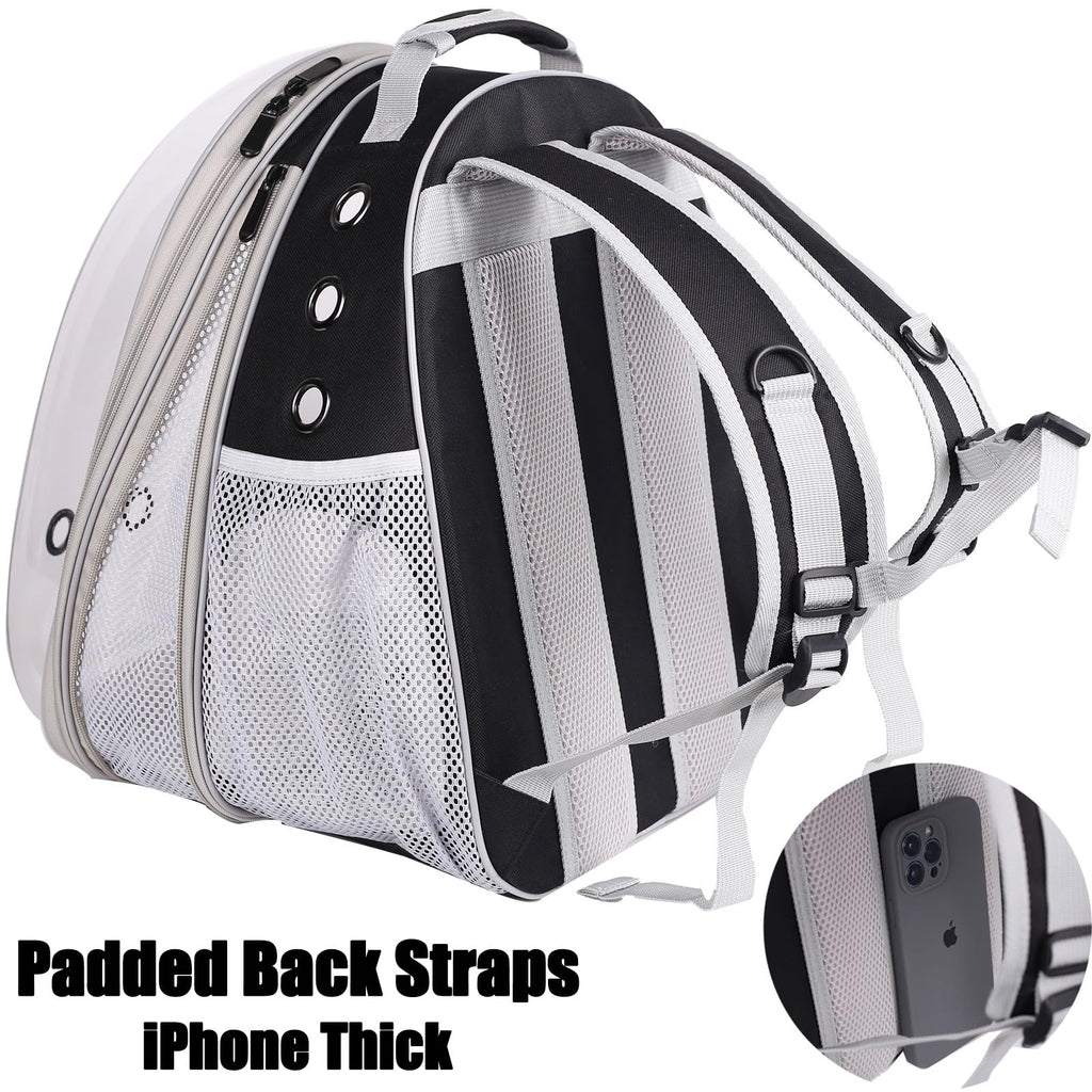 Large Cat Backpack Carrier with Space Capsule Bubble Window C315