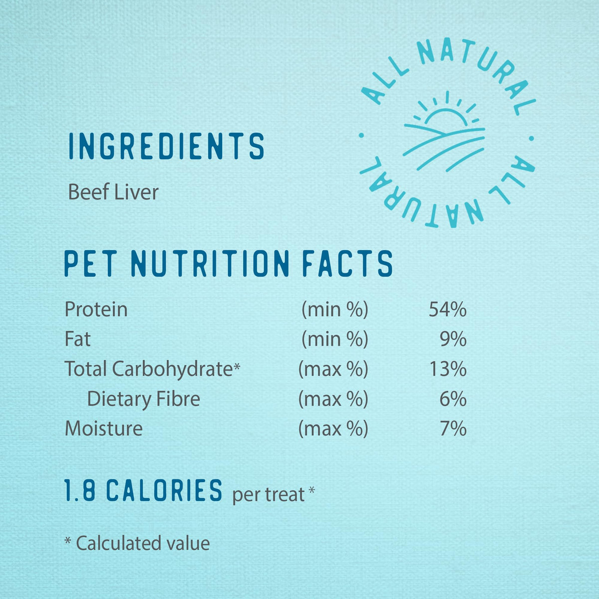 Freeze Dried Beef Liver Dog Treats, 5.3OZ C3018