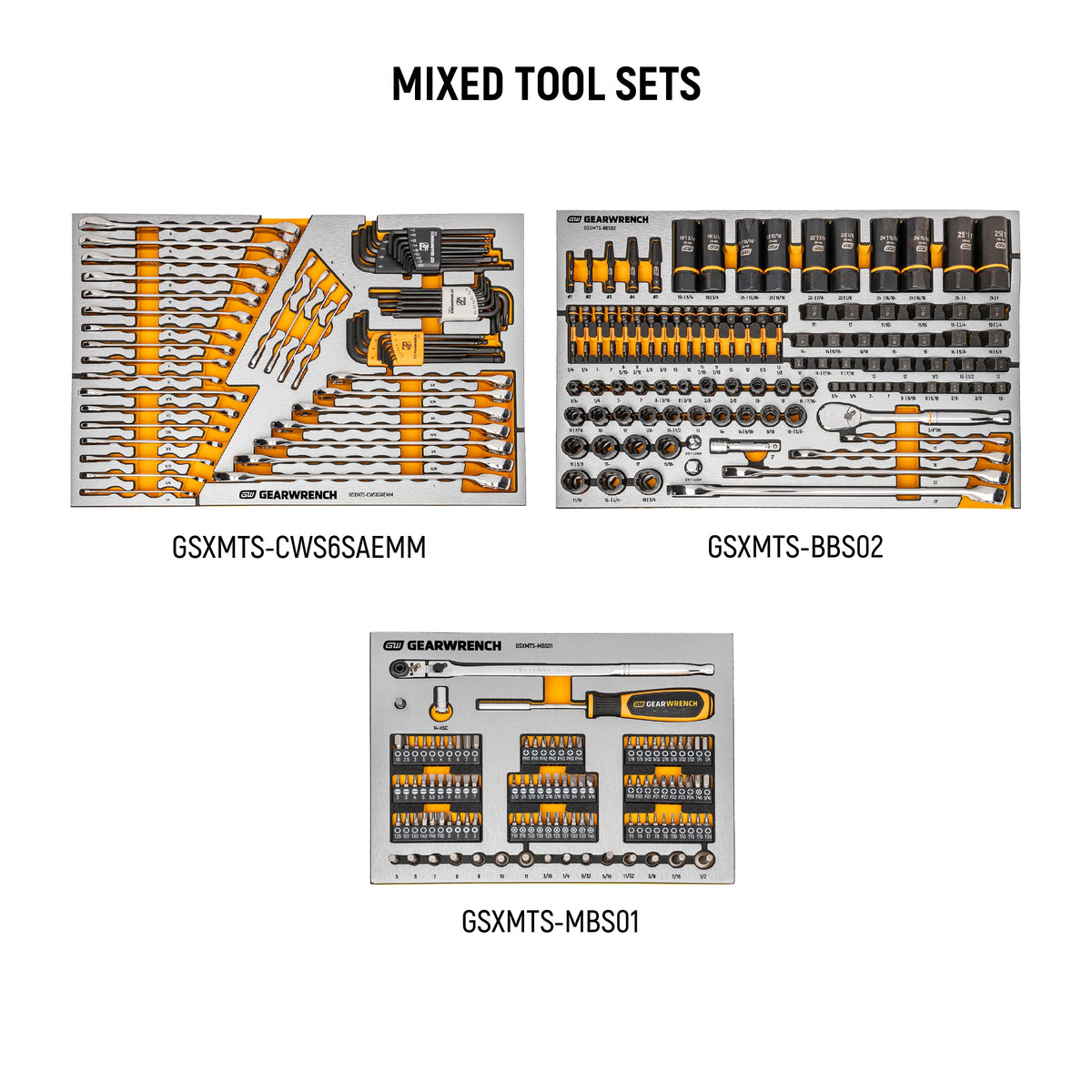 873 Pc Mechanics Tool Set W251