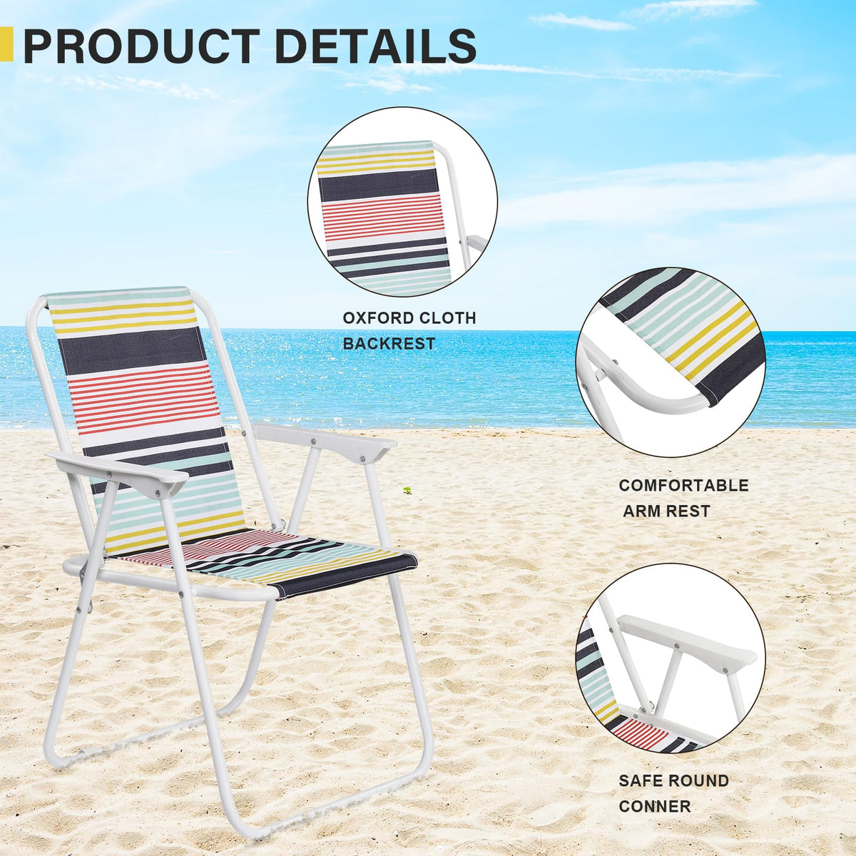 Folding Beach Chair S2309