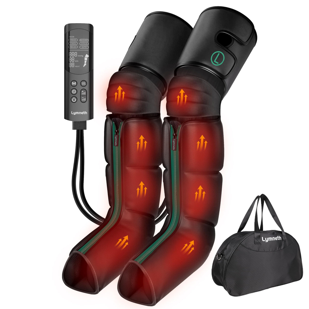 Leg Massager with Heat and Compression L379519