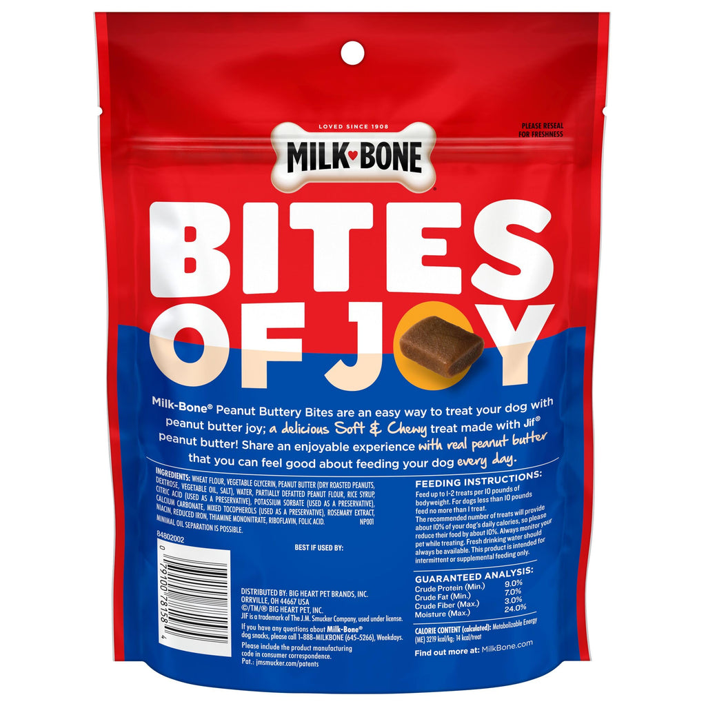Soft & Chewy Peanut Buttery Dog Treats 11.8 Oz D3145