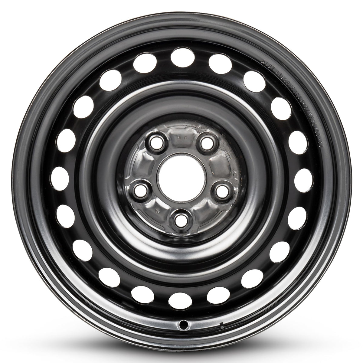 16 Inch Painted Black Rim N98363