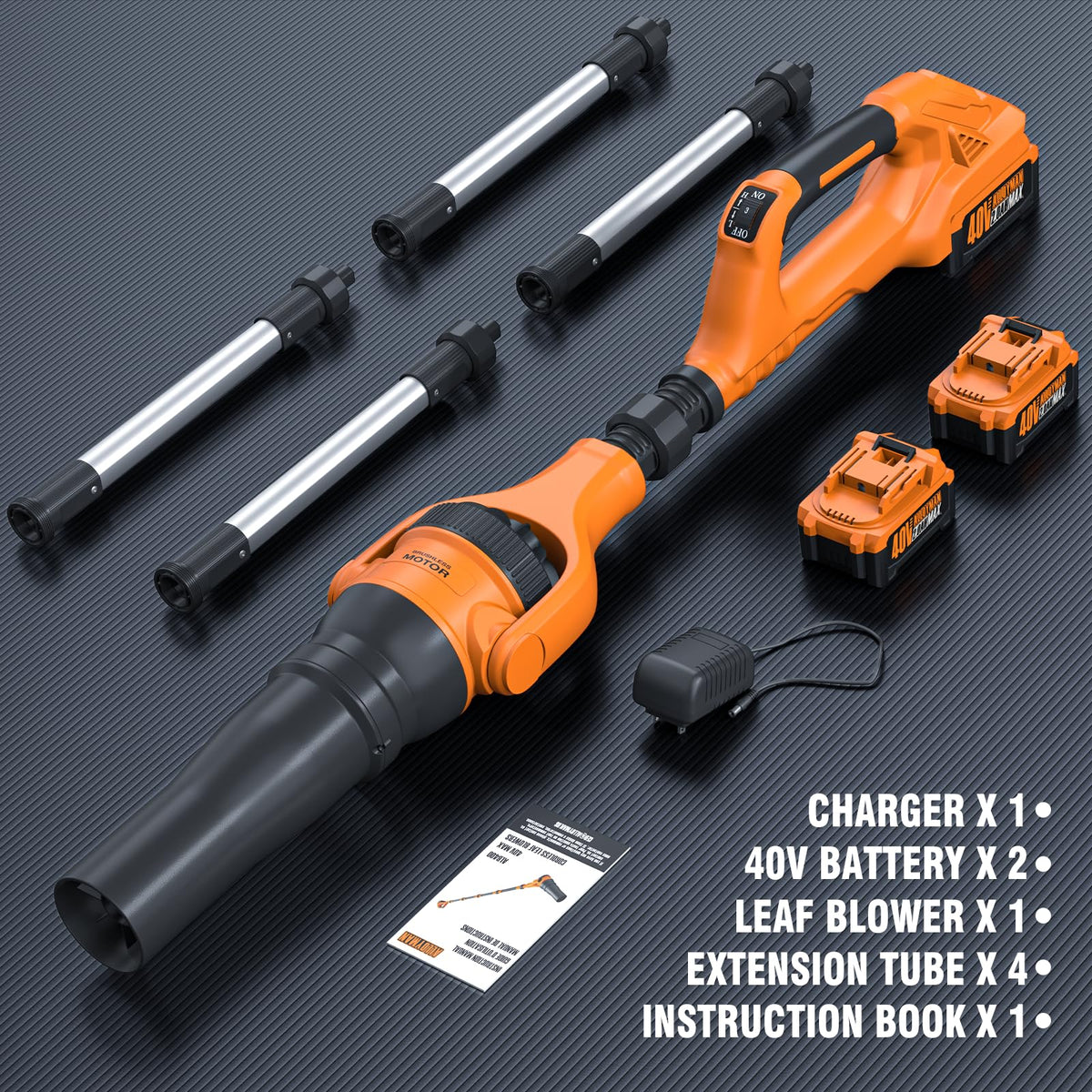 Cordless Leaf Blowers H795