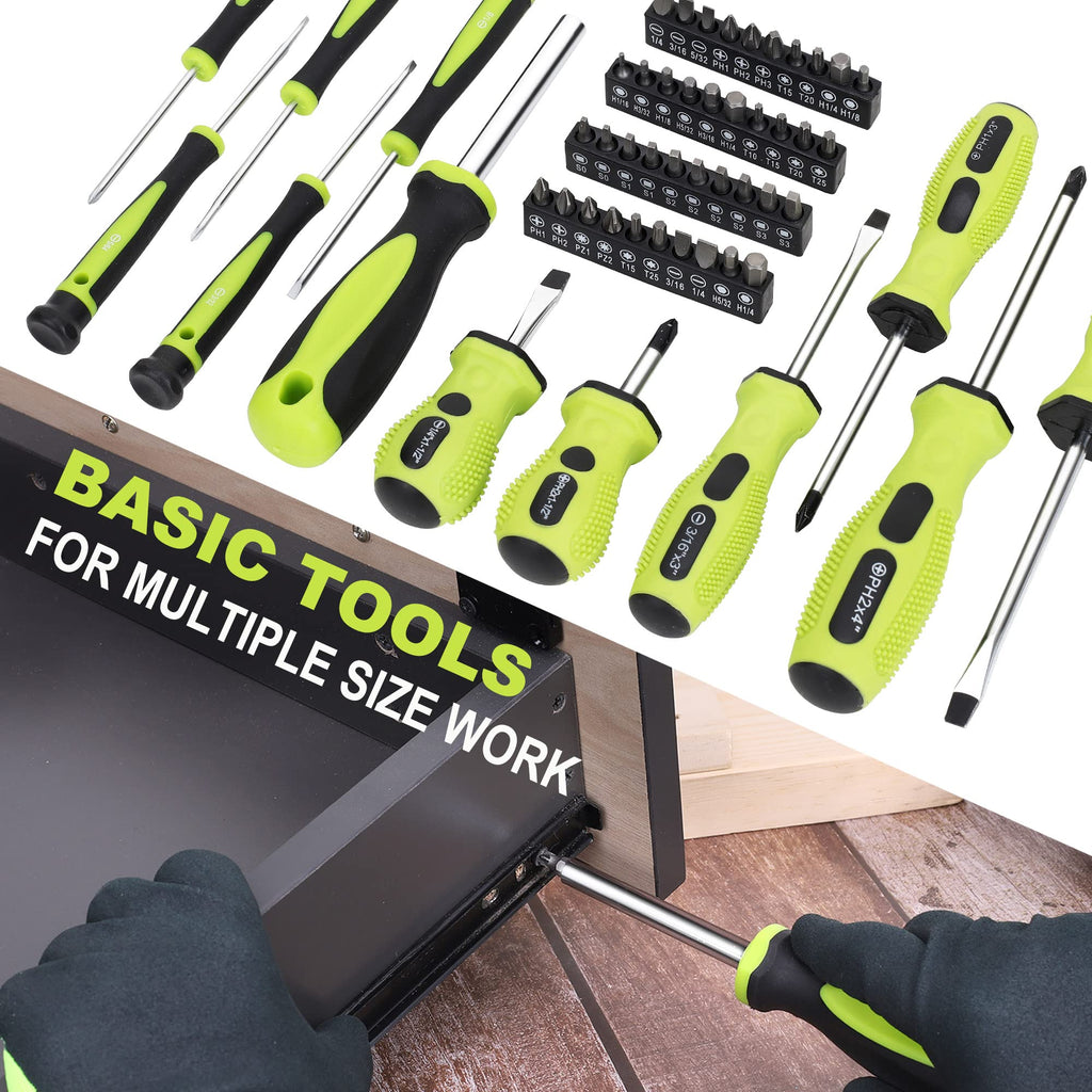 267-Piece Home Tool Set with 13-Inch Tool Bag H44623