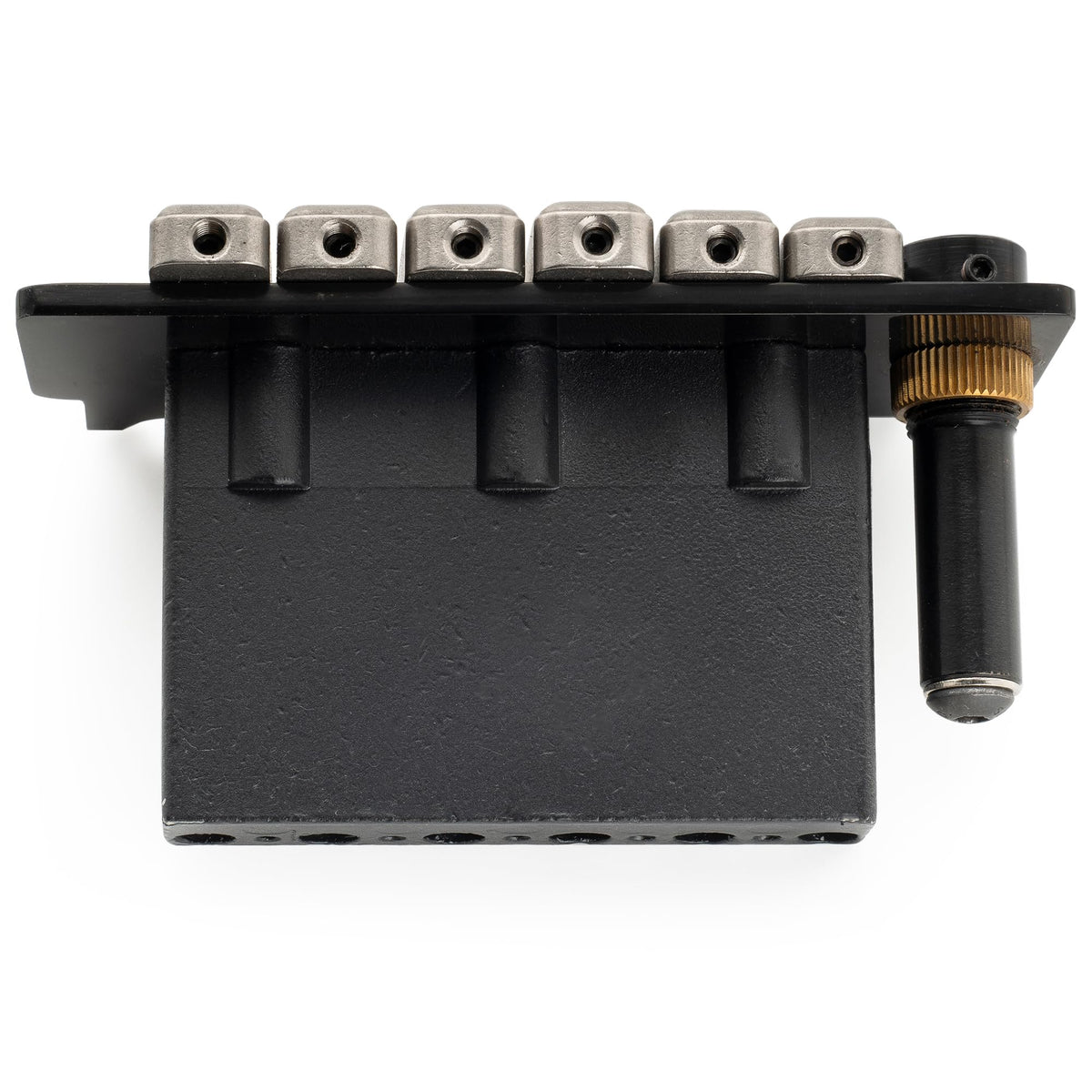 Black 2-Point Electric Guitar Tremolo Bridge D796