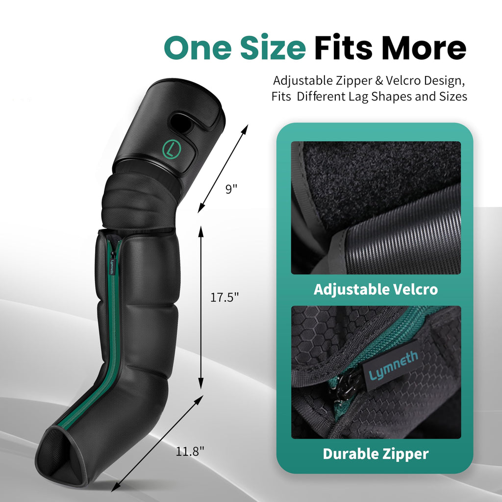 Leg Massager with Heat and Compression L379519