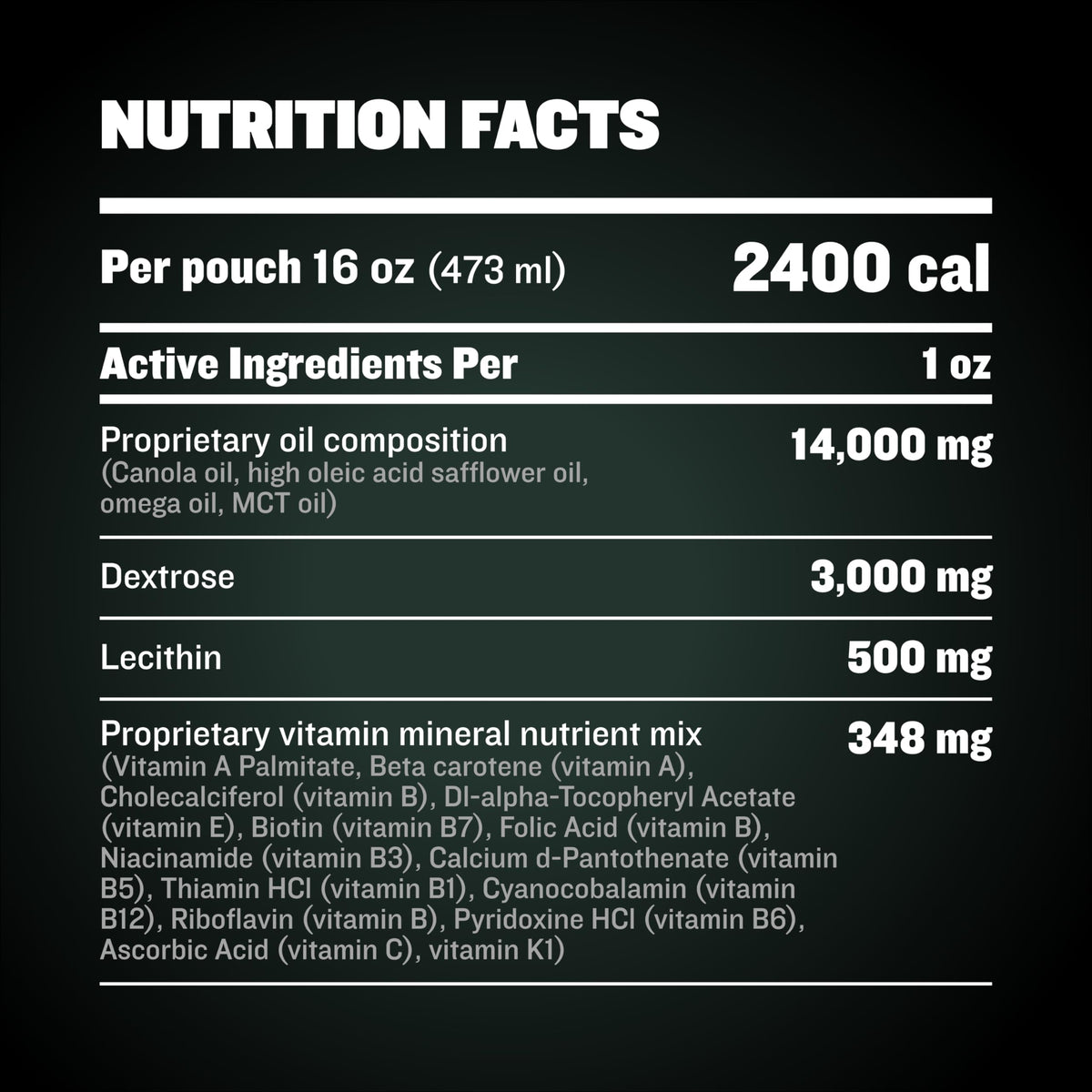 High-Calorie Liquid Weight Gainer & Soft Chews for Dogs D125