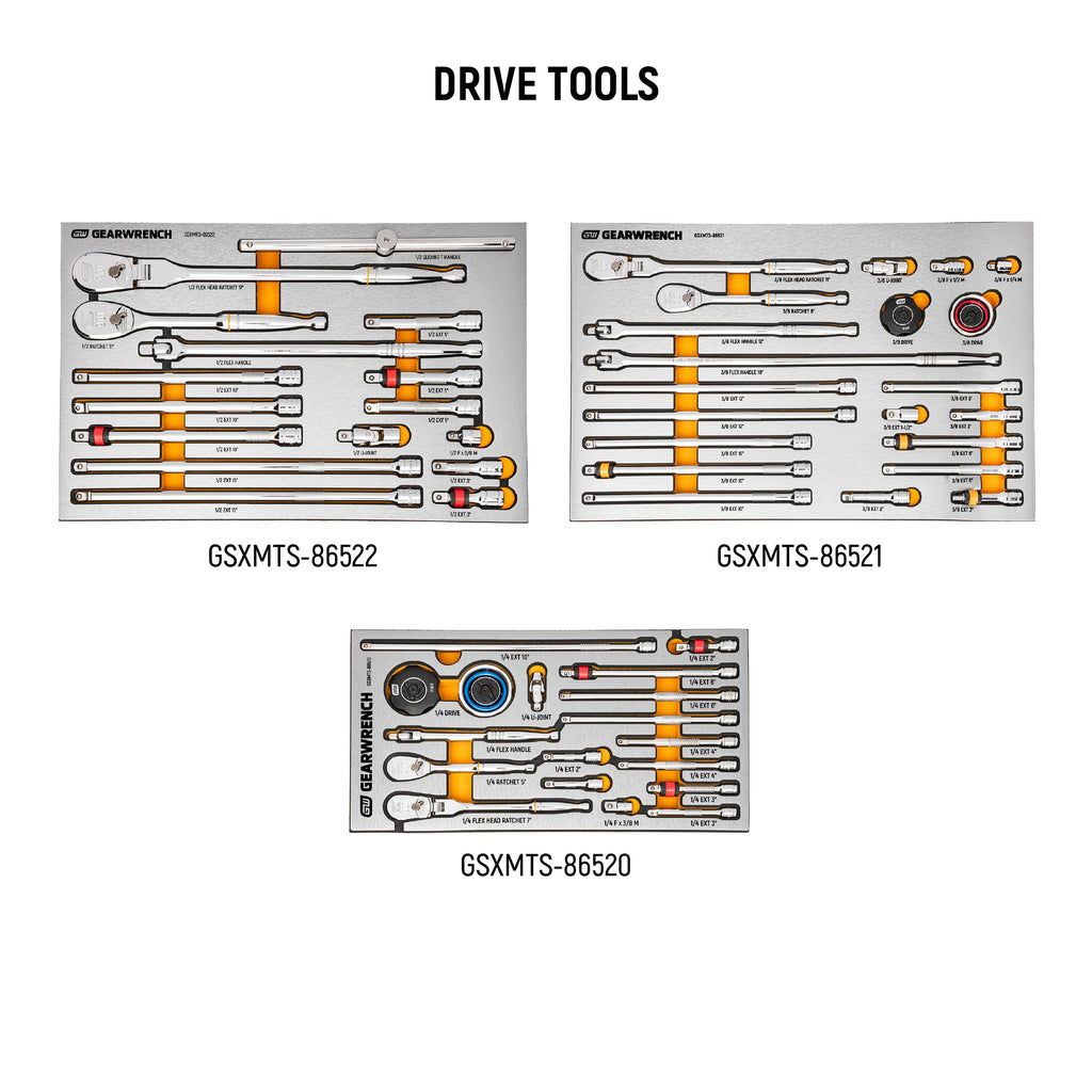 873 Pc Mechanics Tool Set W251