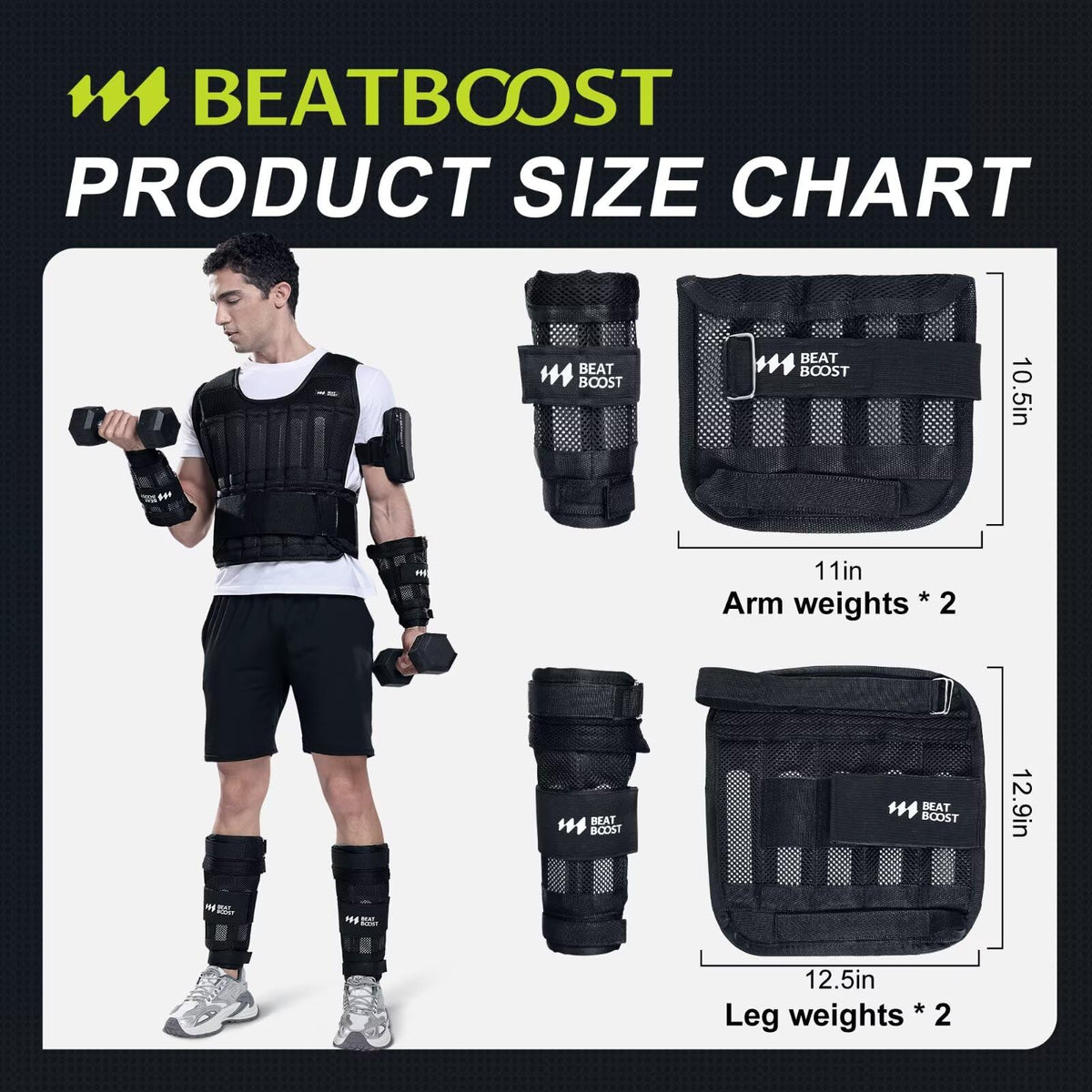 Adjustable Ankle Wrist Weights S673586