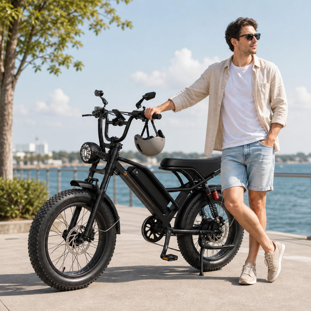 Electric Bike, 3000W Peak, 90 Miles & 38MPH Q37308