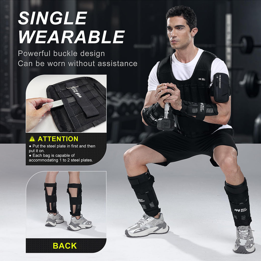 Adjustable Ankle Wrist Weights S673586