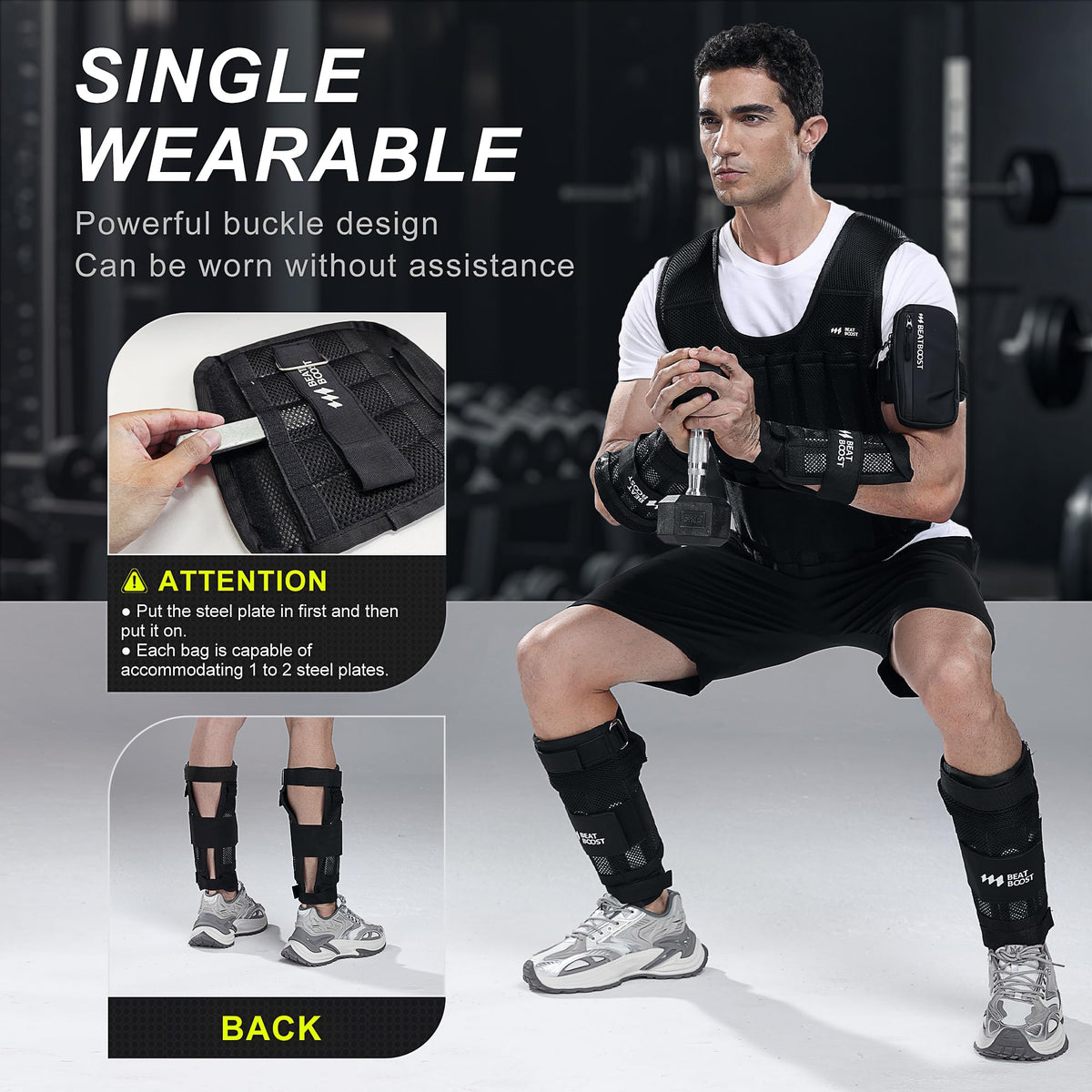 Adjustable Ankle Wrist Weights S673586