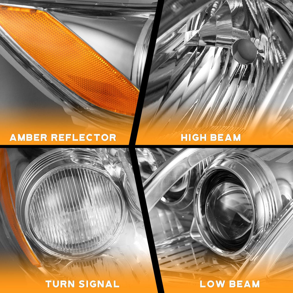 Anti-Fogging Headlights Assembly for Toyota Camry I1129
