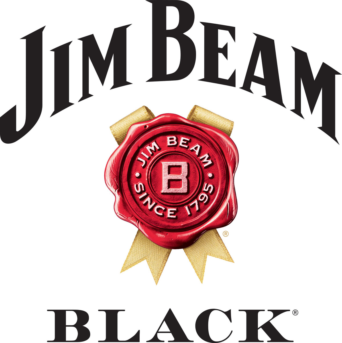 Black Bourbon Whiskey 750 ml 86 Proof F7119