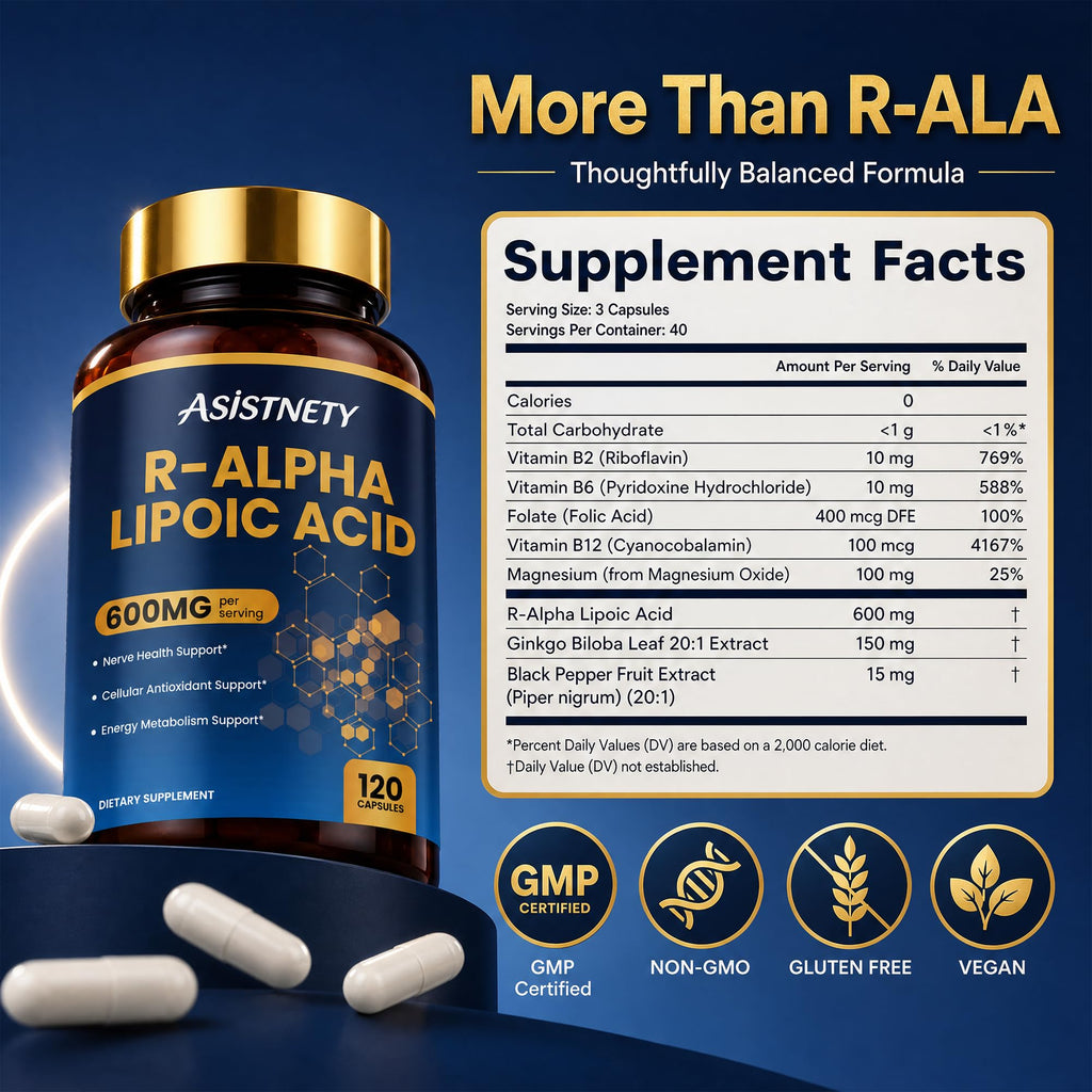 Alpha Lipoic Acid 600mg J910174