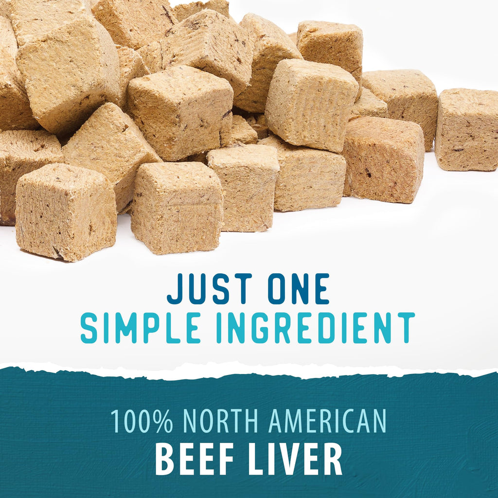Freeze Dried Beef Liver Dog Treats, 5.3OZ C3018