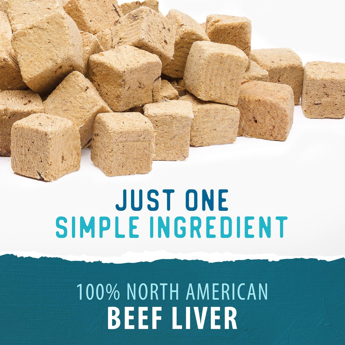 Freeze Dried Beef Liver Dog Treats, 5.3OZ C3018