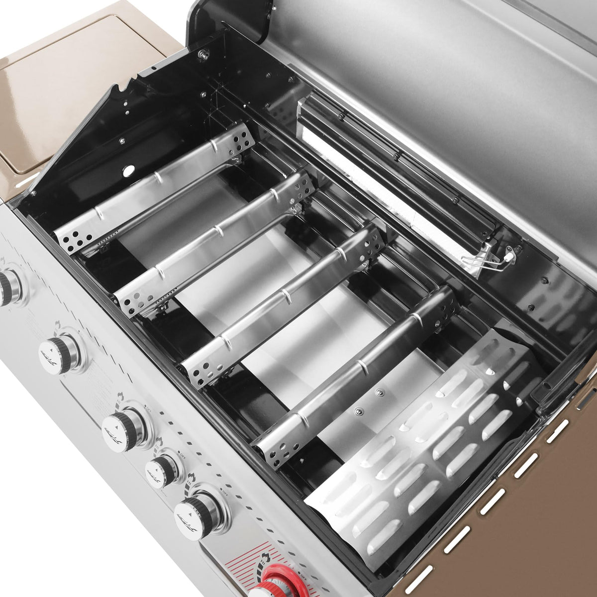 5-Burner Propane Gas Grill with Side Burner G397242