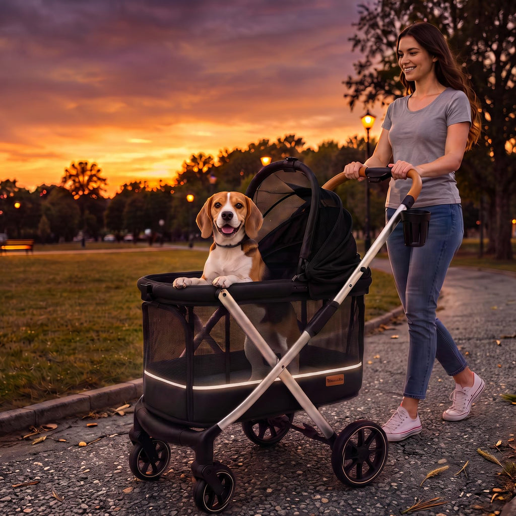 Lightweight Aluminum Dog Stroller M856767