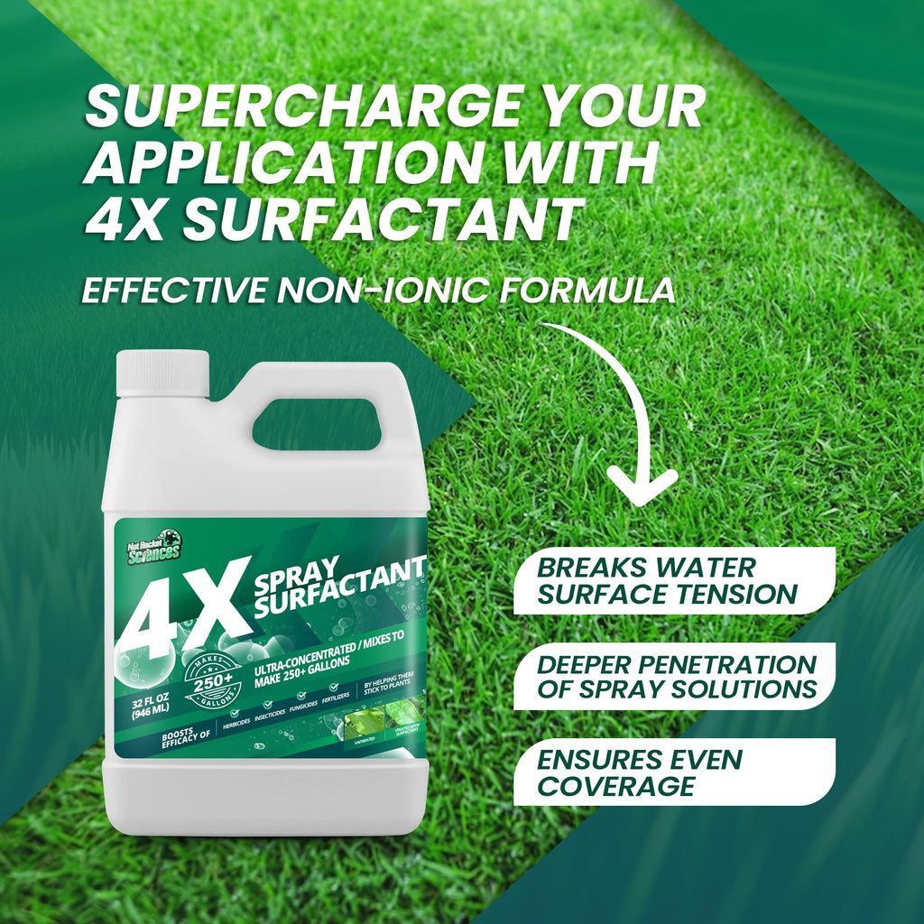 32oz 4X Non Ionic Surfactant Concentrated Wetting Agent N715