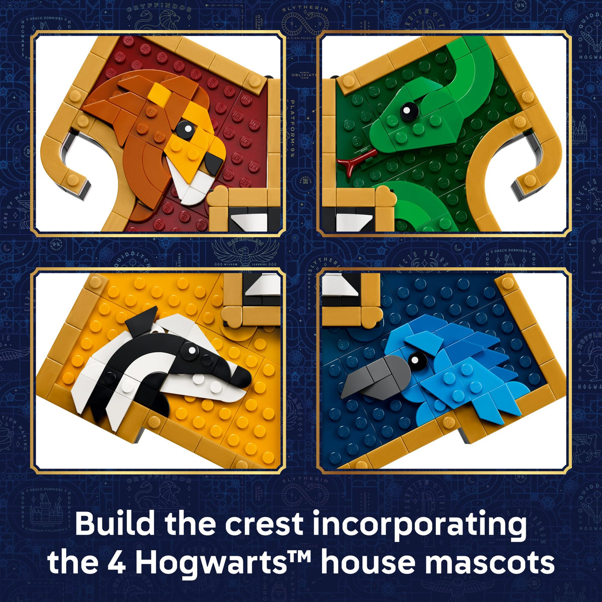 LEGO Harry Potter Hogwarts House Crest 76462 D1160